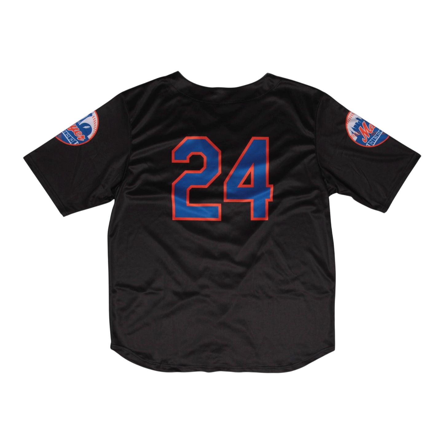 Dead Inspired Mayer / Mets Baseball Jerseys