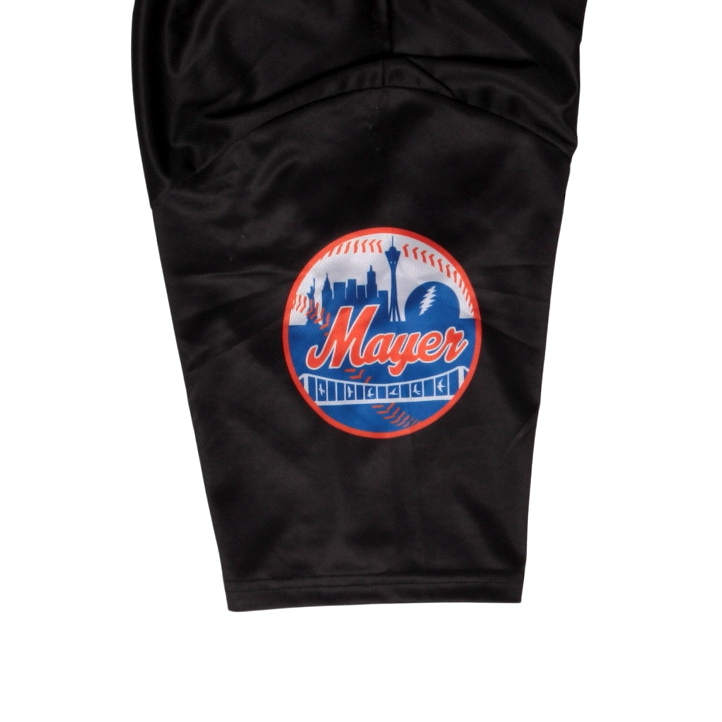 Dead Inspired Mayer / Mets Baseball Jerseys
