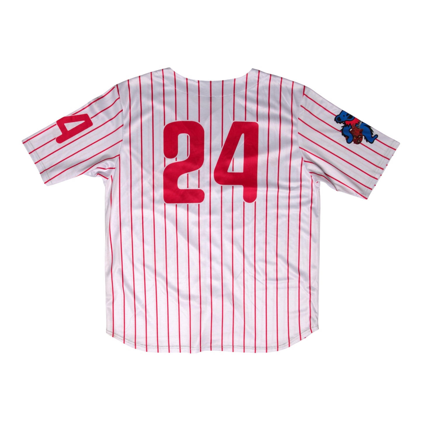 Dead Inspired Phillies / Phil Lesh Baseball Jerseys