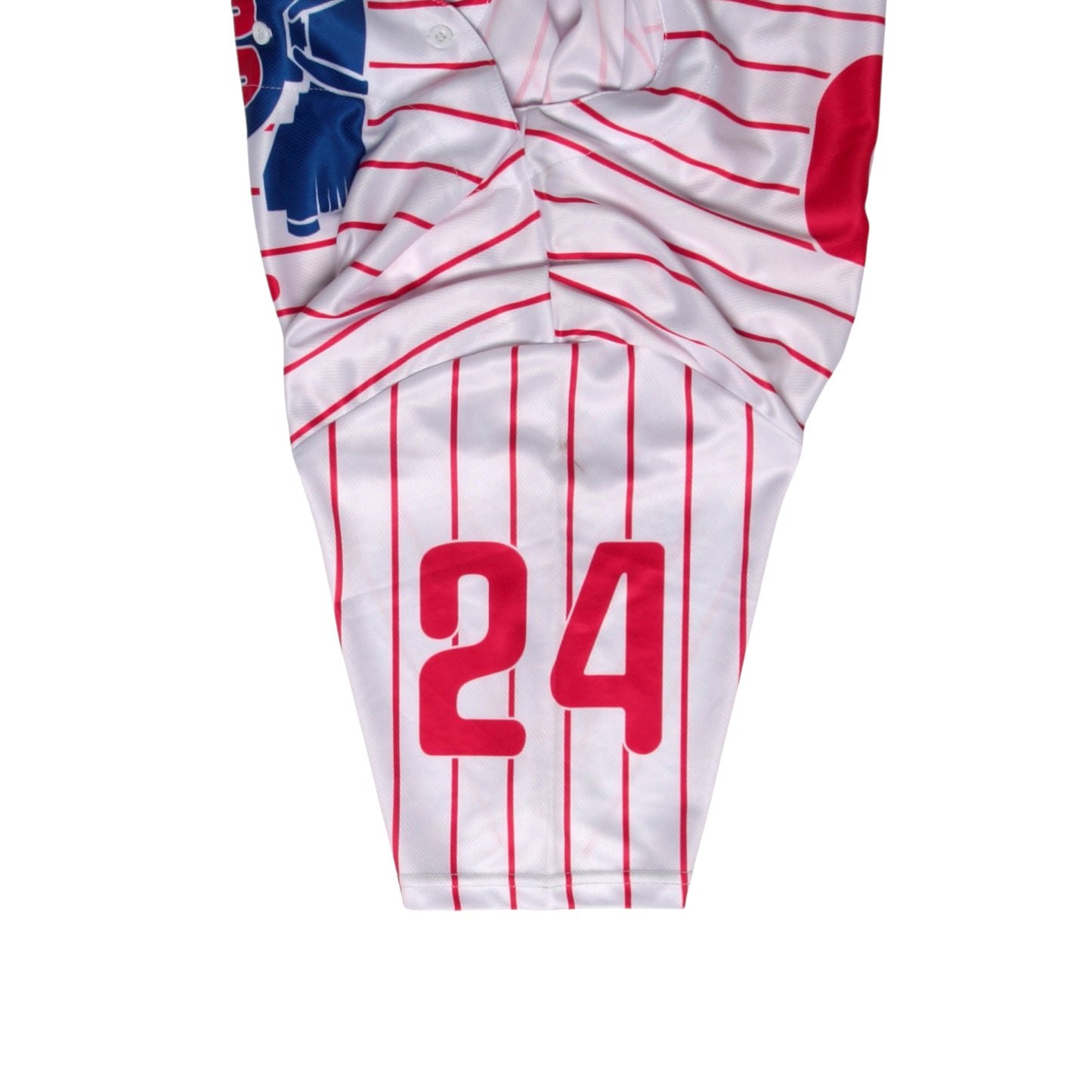 Dead Inspired Phillies / Phil Lesh Baseball Jerseys