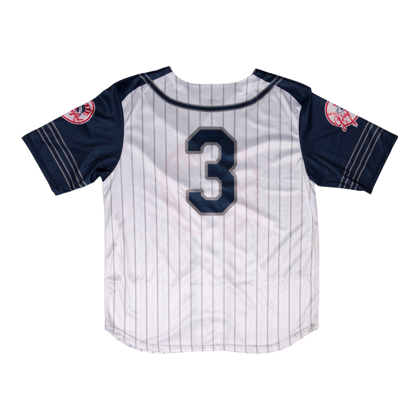 Dead Inspired Yankees / Grateful Baseball Jerseys