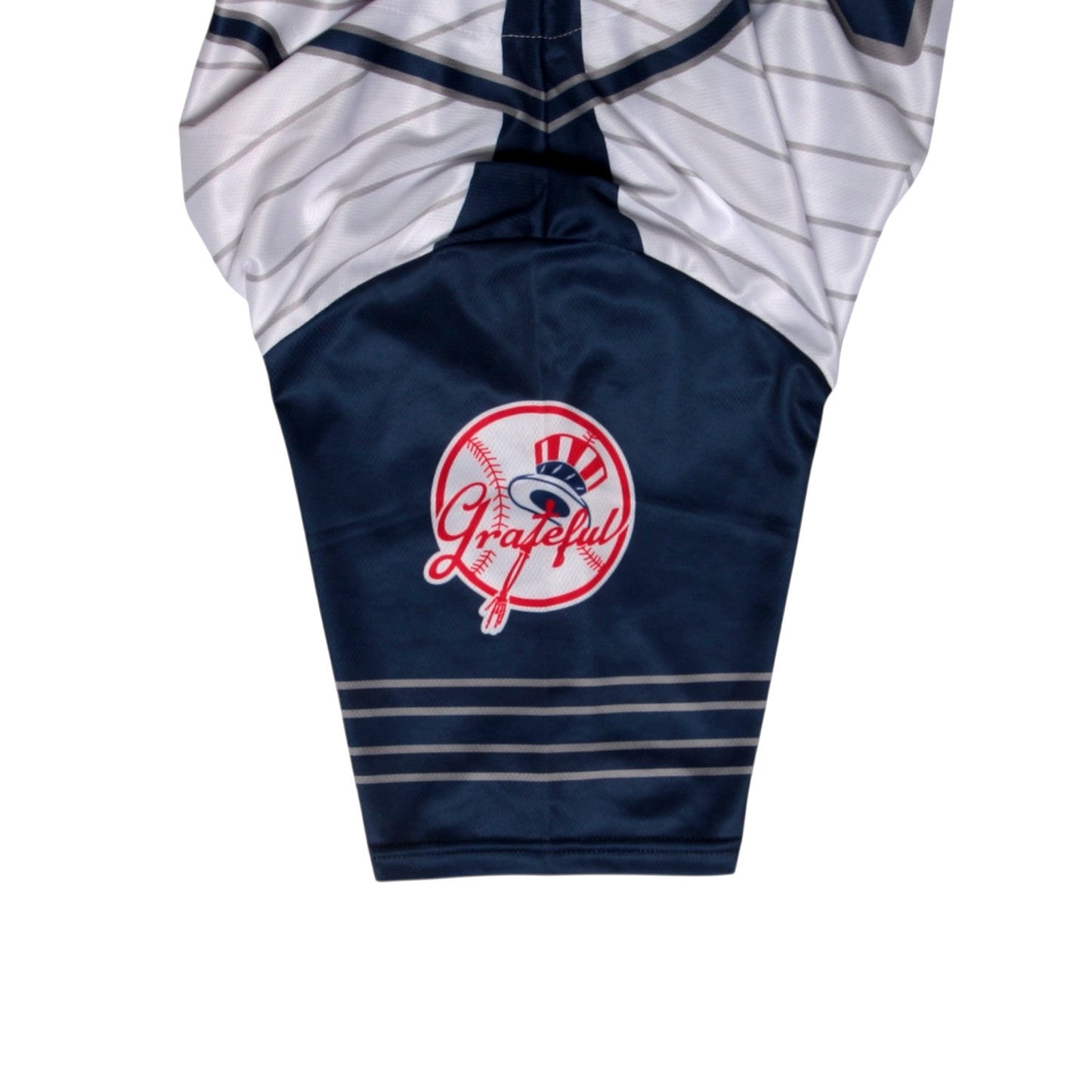 Dead Inspired Yankees / Grateful Baseball Jerseys