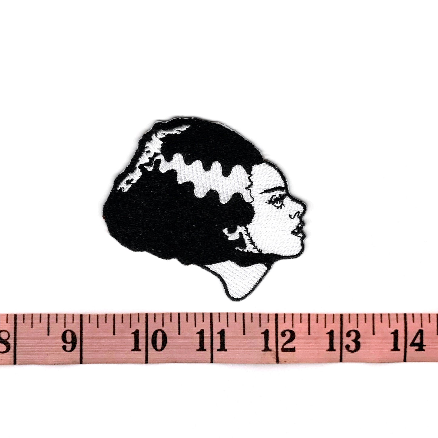 Bride of Frankenstein Embroidered Patch