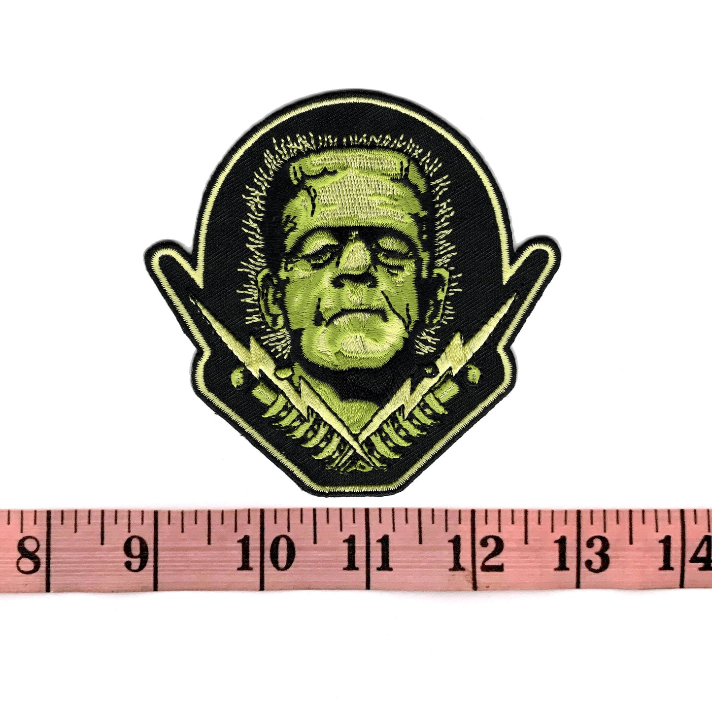Electric Frankenstein Embroidered Patch