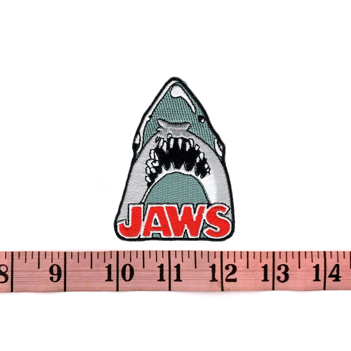 Jaws Embroidered Patch