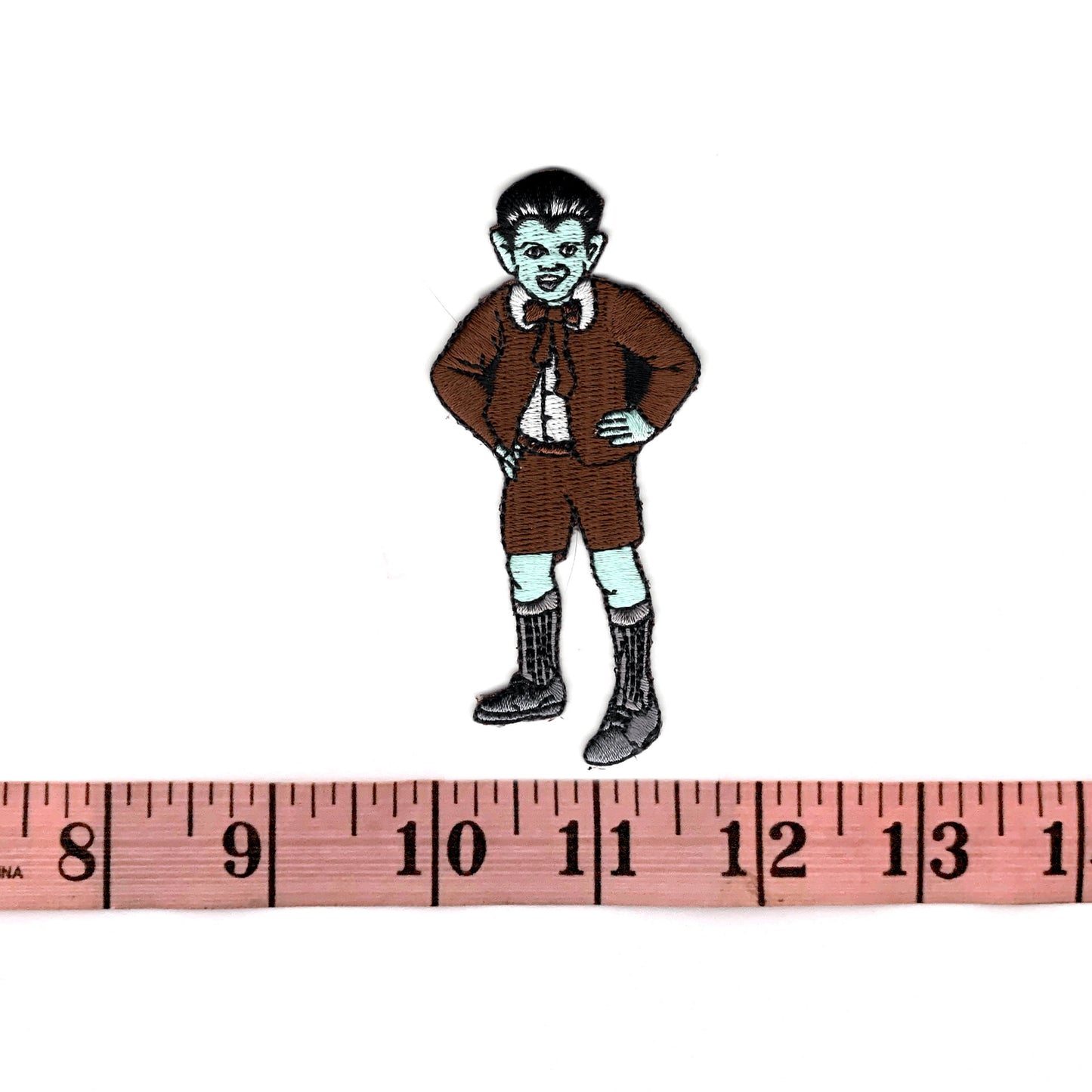 Eddie Munster Embroidered Patch