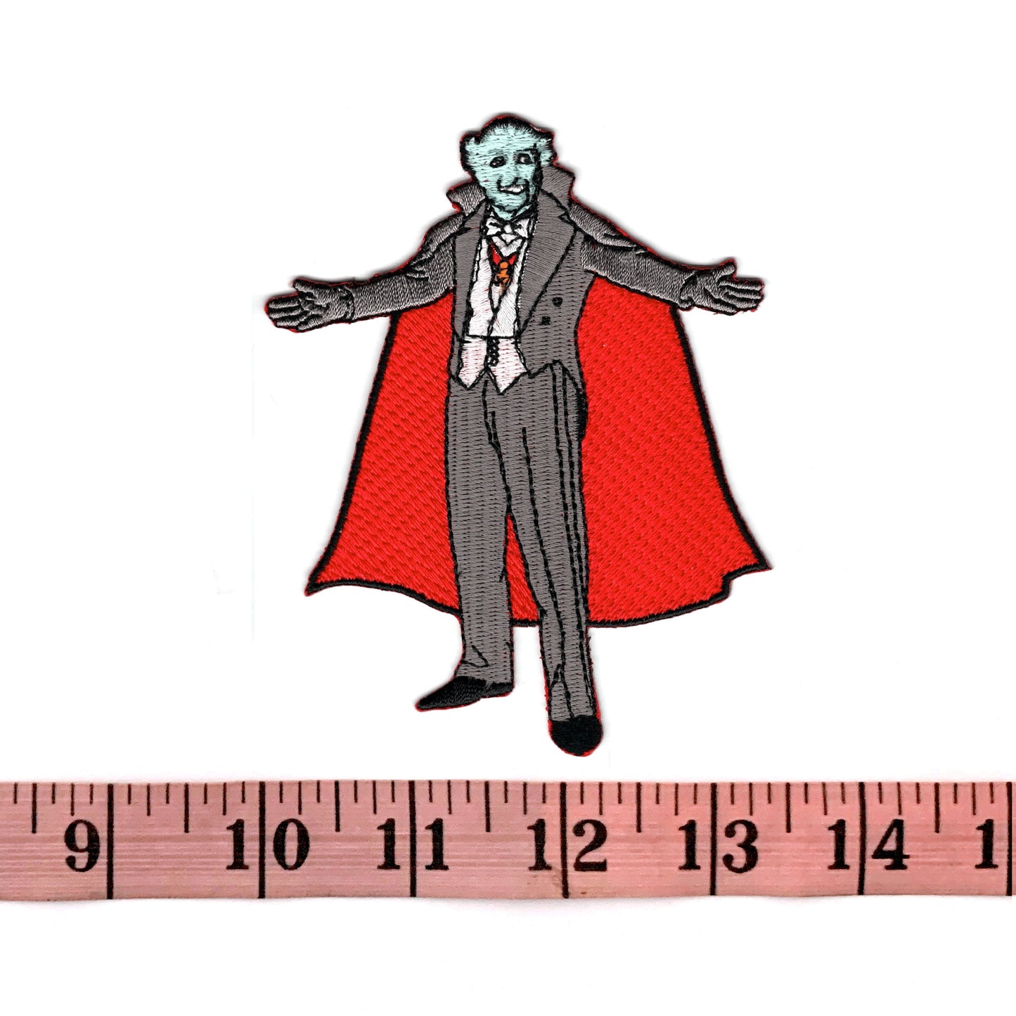 Grandpa Munster Embroidered Patch