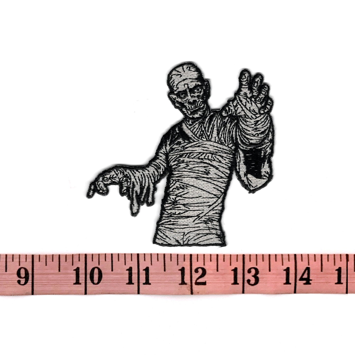 The Mummy Embroidered Patch
