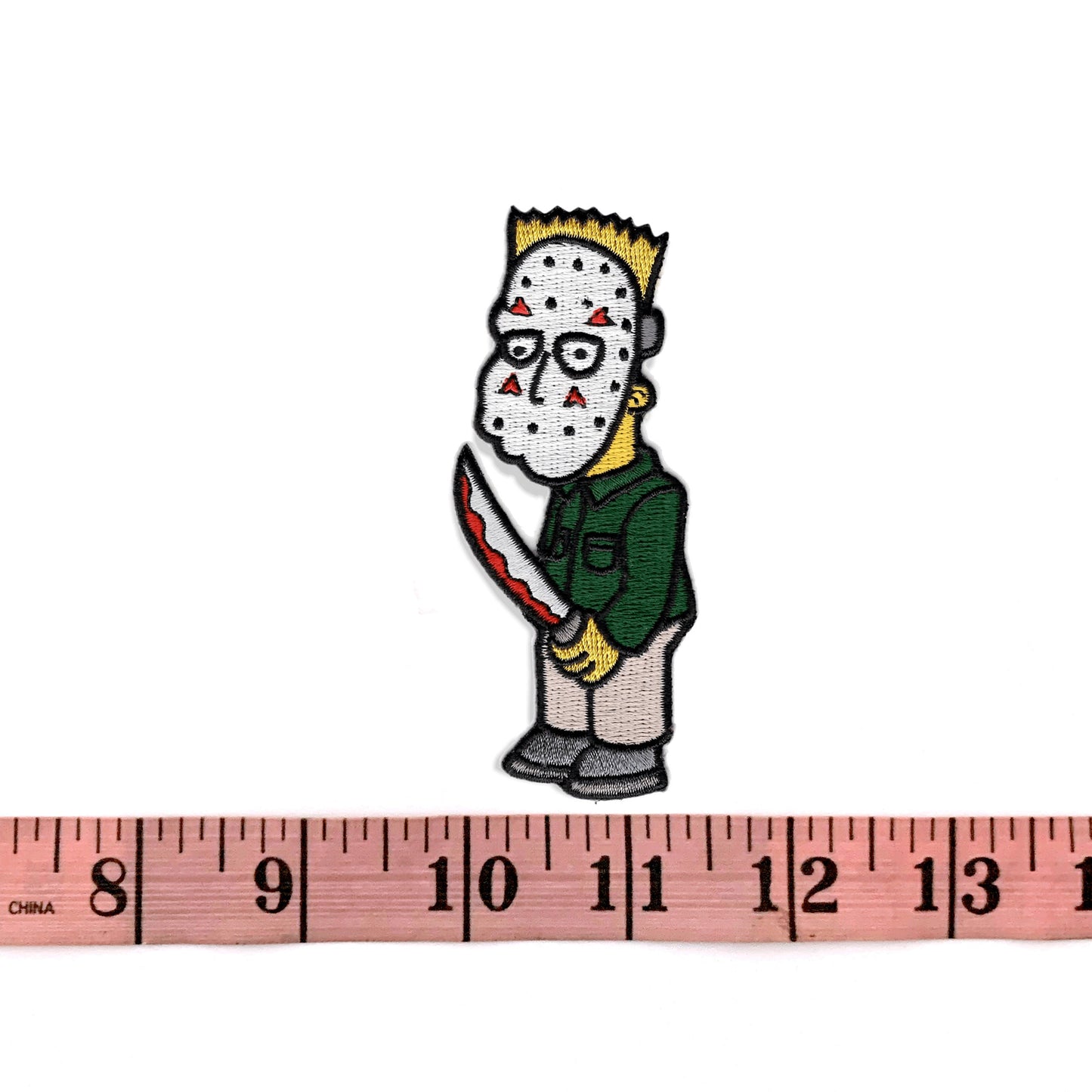 Bart Vorhees - Friday the 13th Limited Edition Embroidered Patch