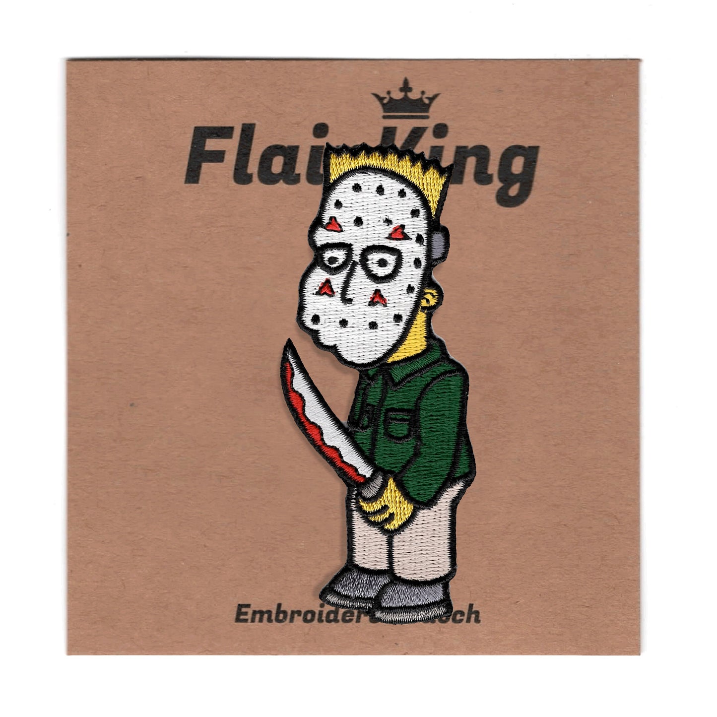 Bart Vorhees - Friday the 13th Limited Edition Embroidered Patch