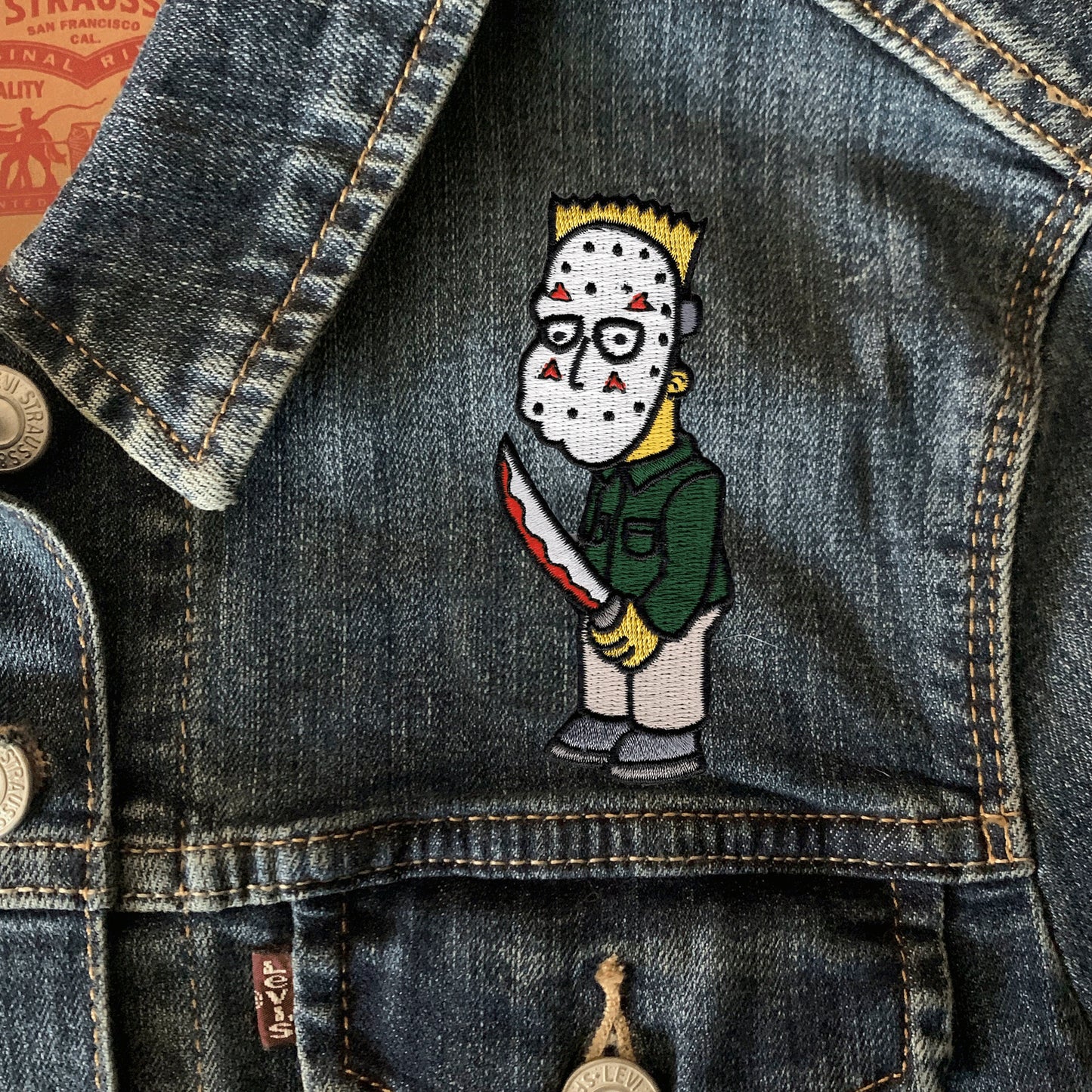 Bart Vorhees - Friday the 13th Limited Edition Embroidered Patch