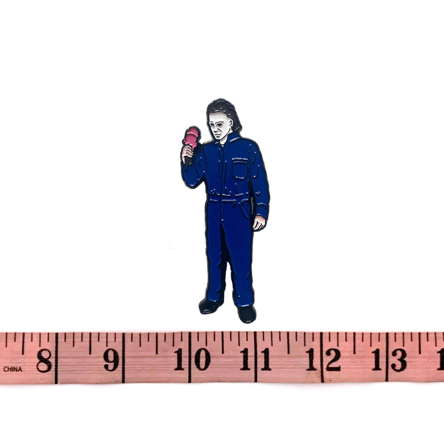 Limited Edition Michael Bryers Enamel Pin