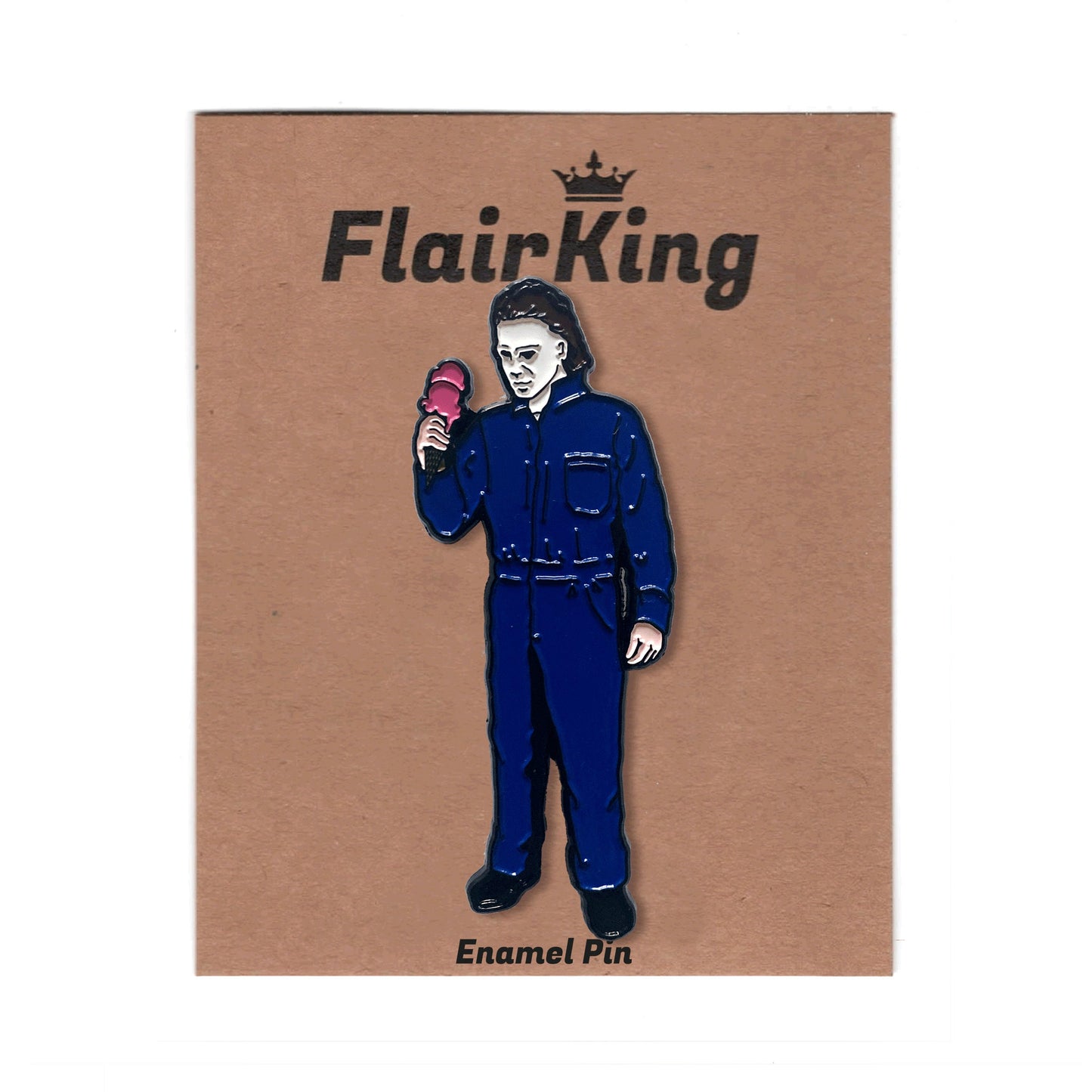 Limited Edition Michael Bryers Enamel Pin