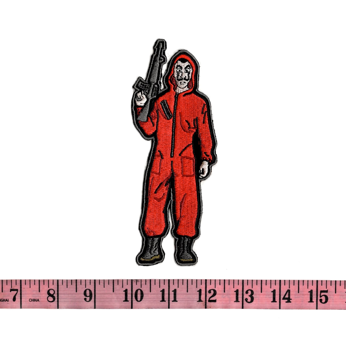 Money Heist - Limited Edition Embroidered Patch