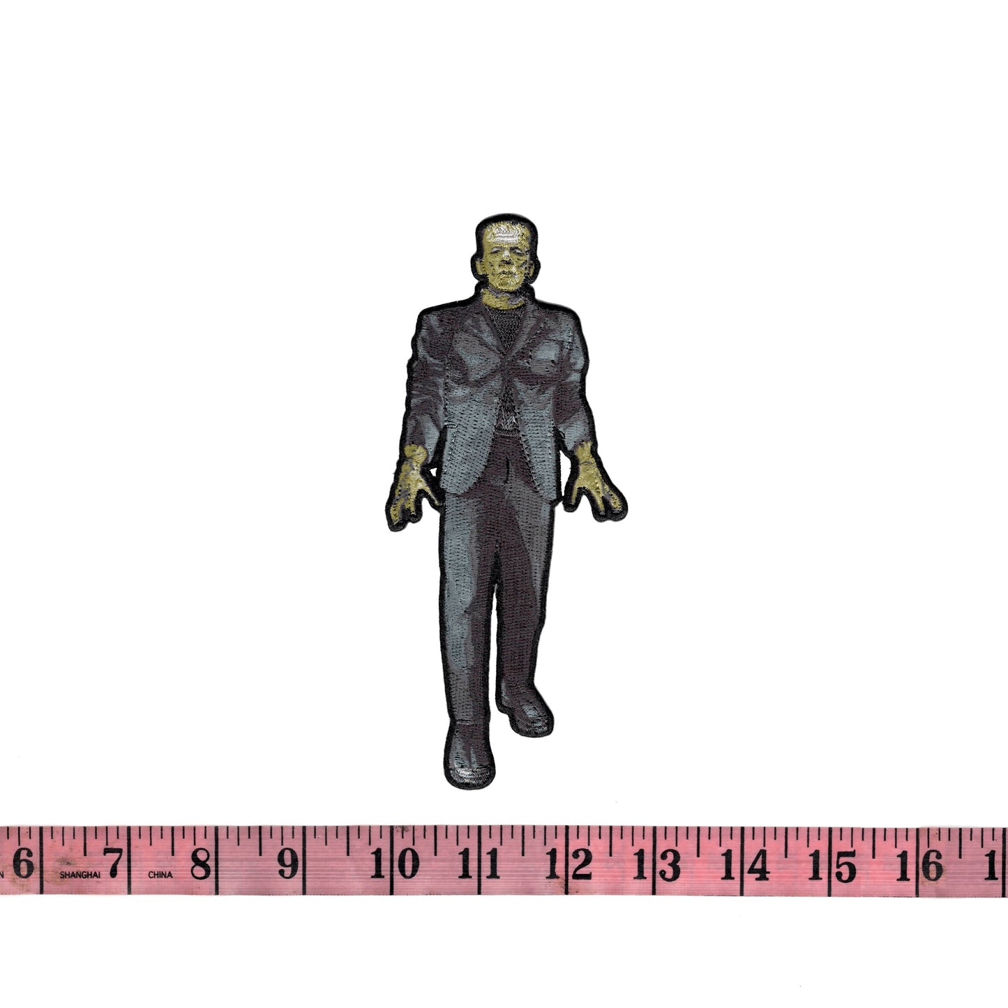Frankenstein Walking Embroidered Patch