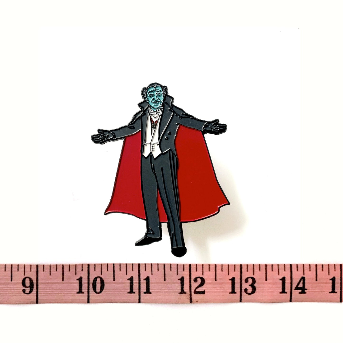 Grandpa Munster Enamel Pin