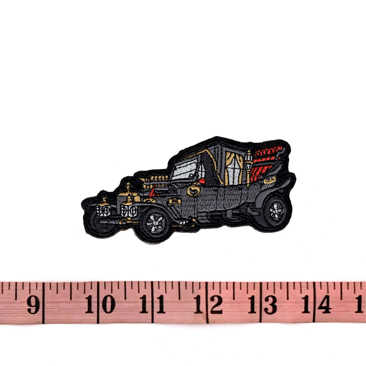 Munster Coach Embroidered Patch