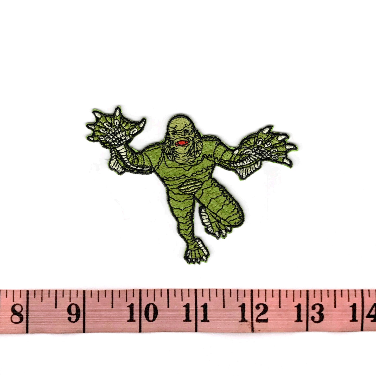 Creature of the Black Lagoon Alone Swimming Patch