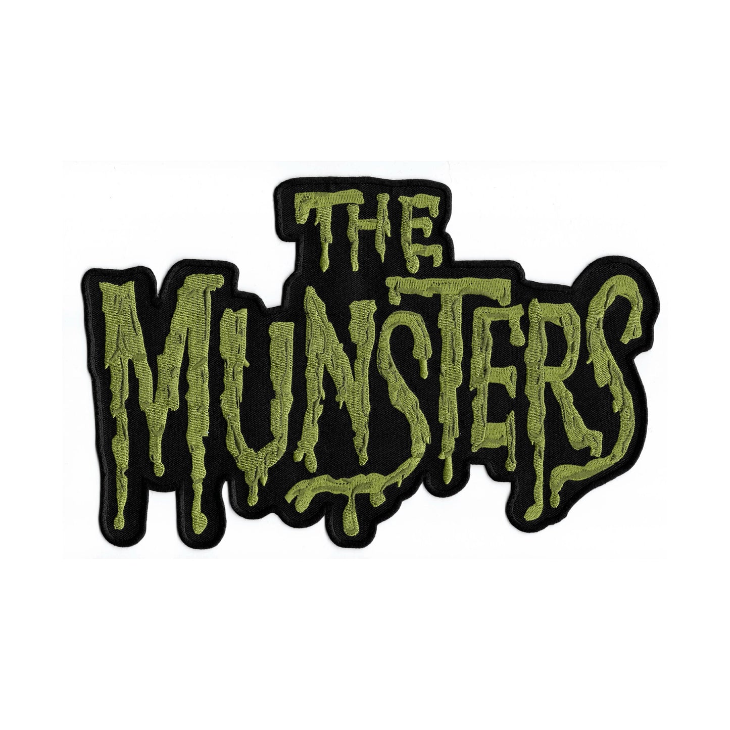 The Munsters Embroidered Large Patch