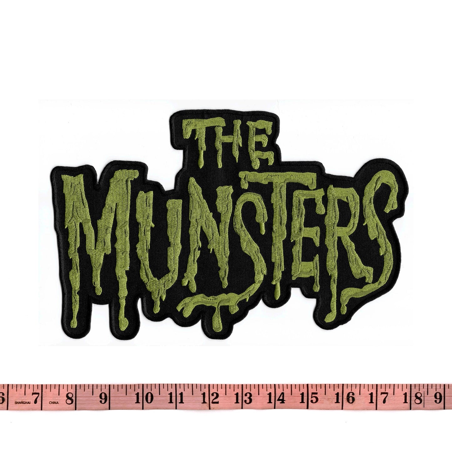The Munsters Embroidered Large Patch
