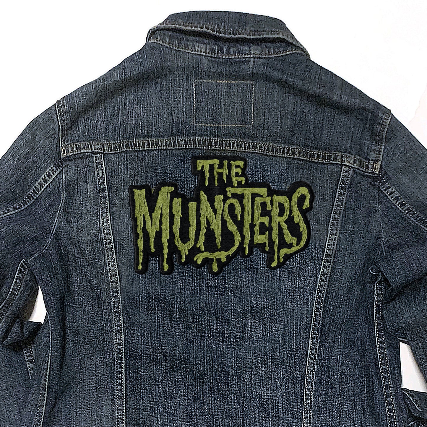 The Munsters Embroidered Large Patch