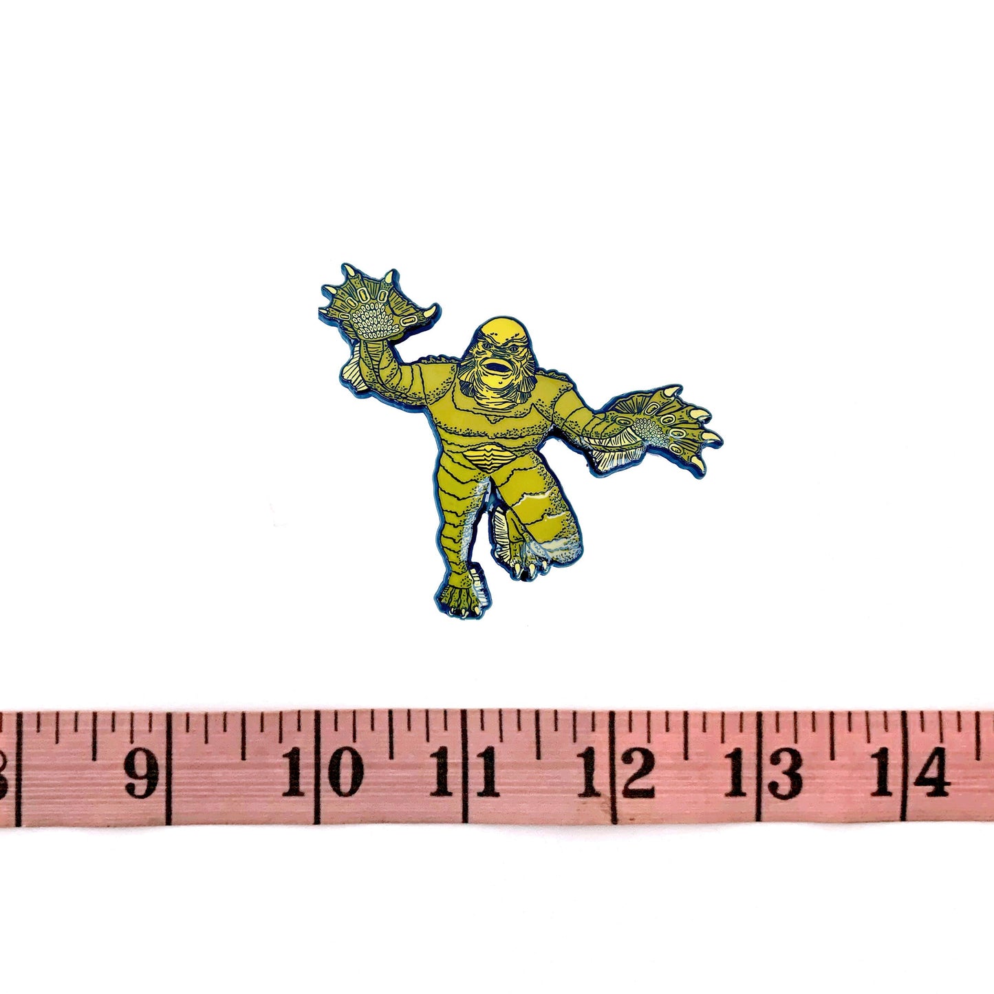 Creature of the Black Lagoon - Glow in Dark Pin