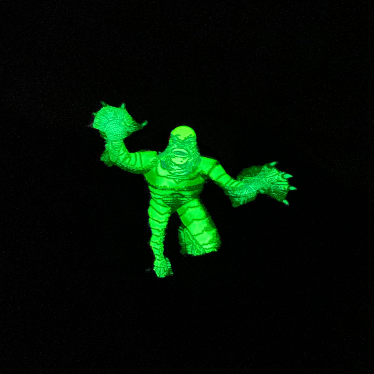 Creature of the Black Lagoon - Glow in Dark Pin