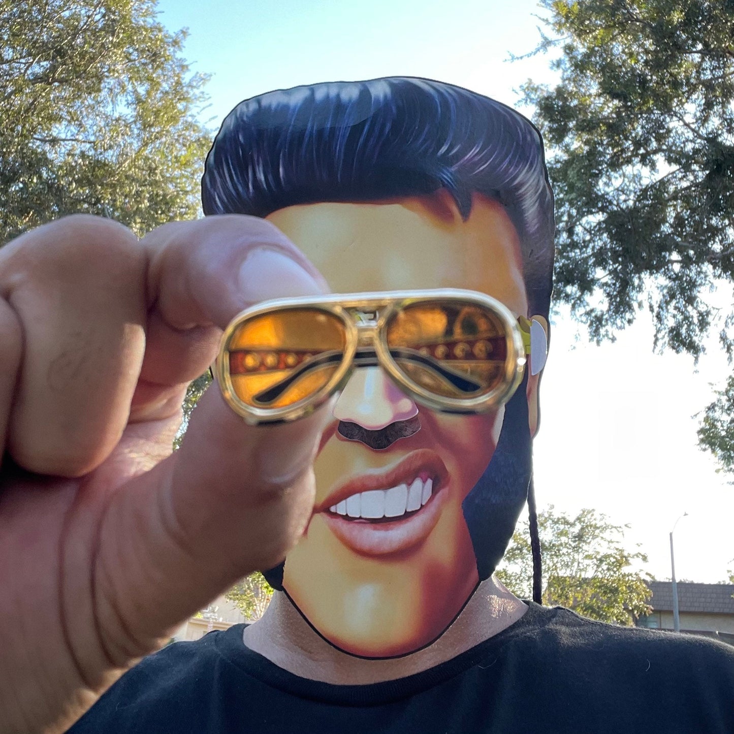 The King - TCB Glasses - Limited Edition Enamel Pin