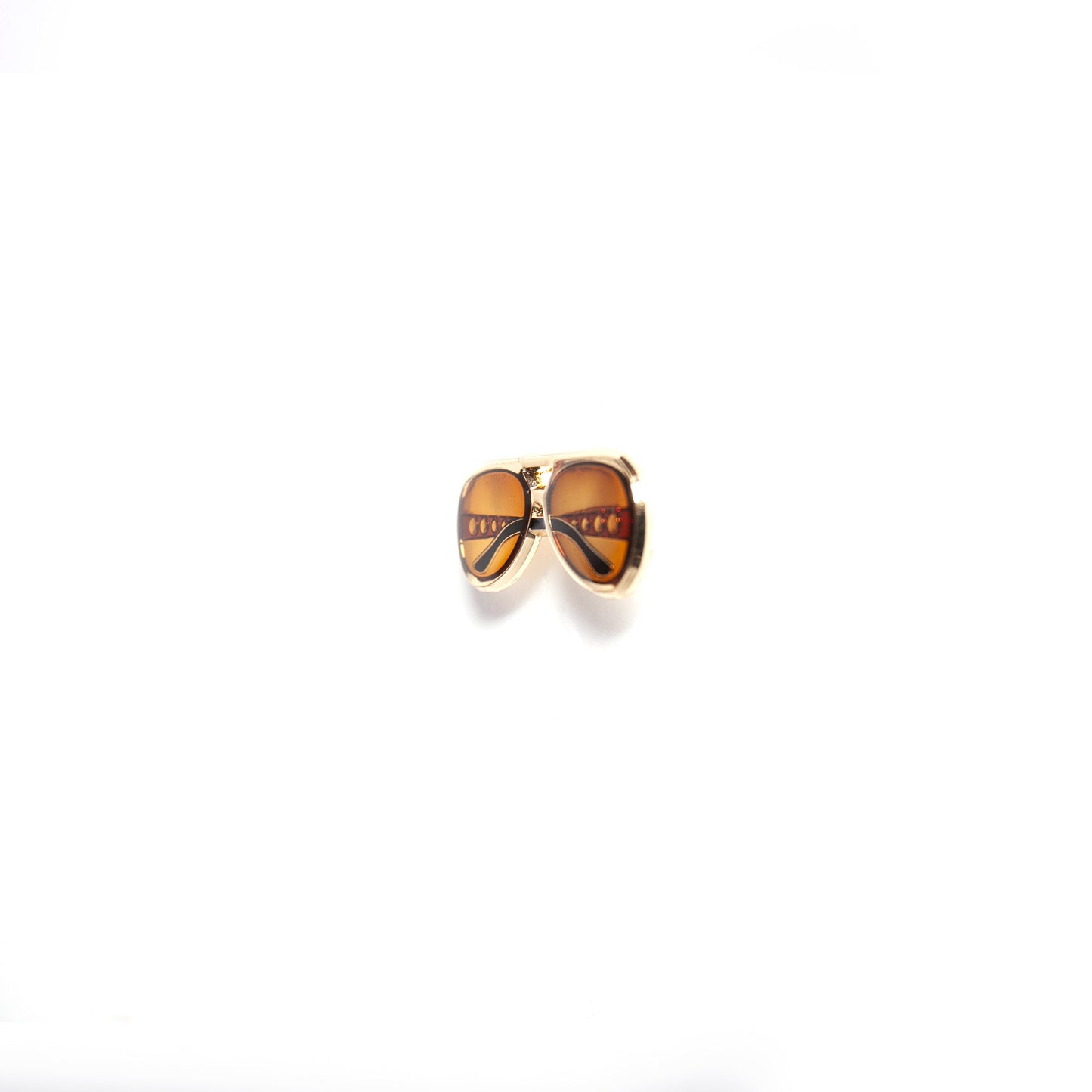 The King - TCB Glasses - Limited Edition Enamel Pin
