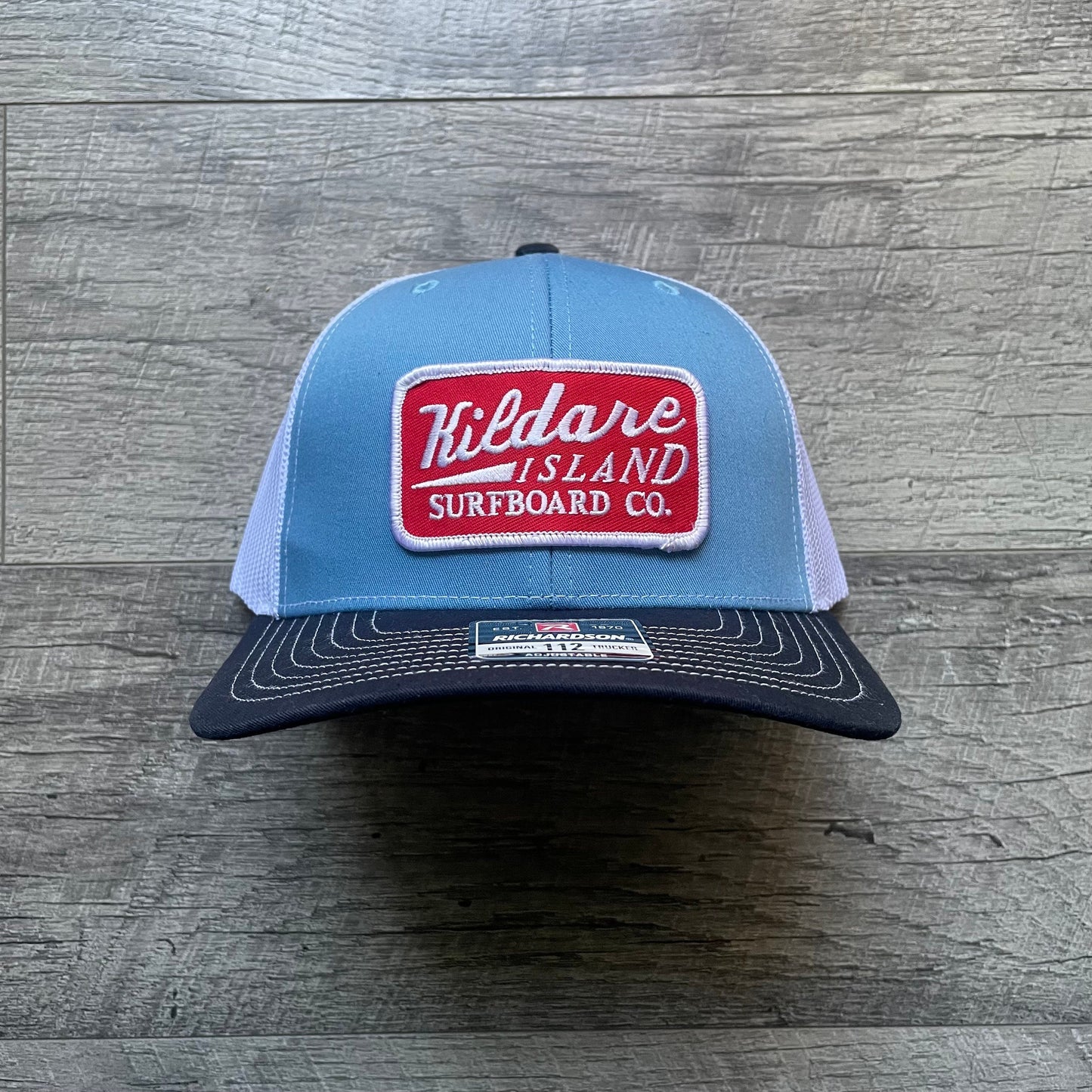 Kildare Island Surfboard Co. Embroidered Patch Hat