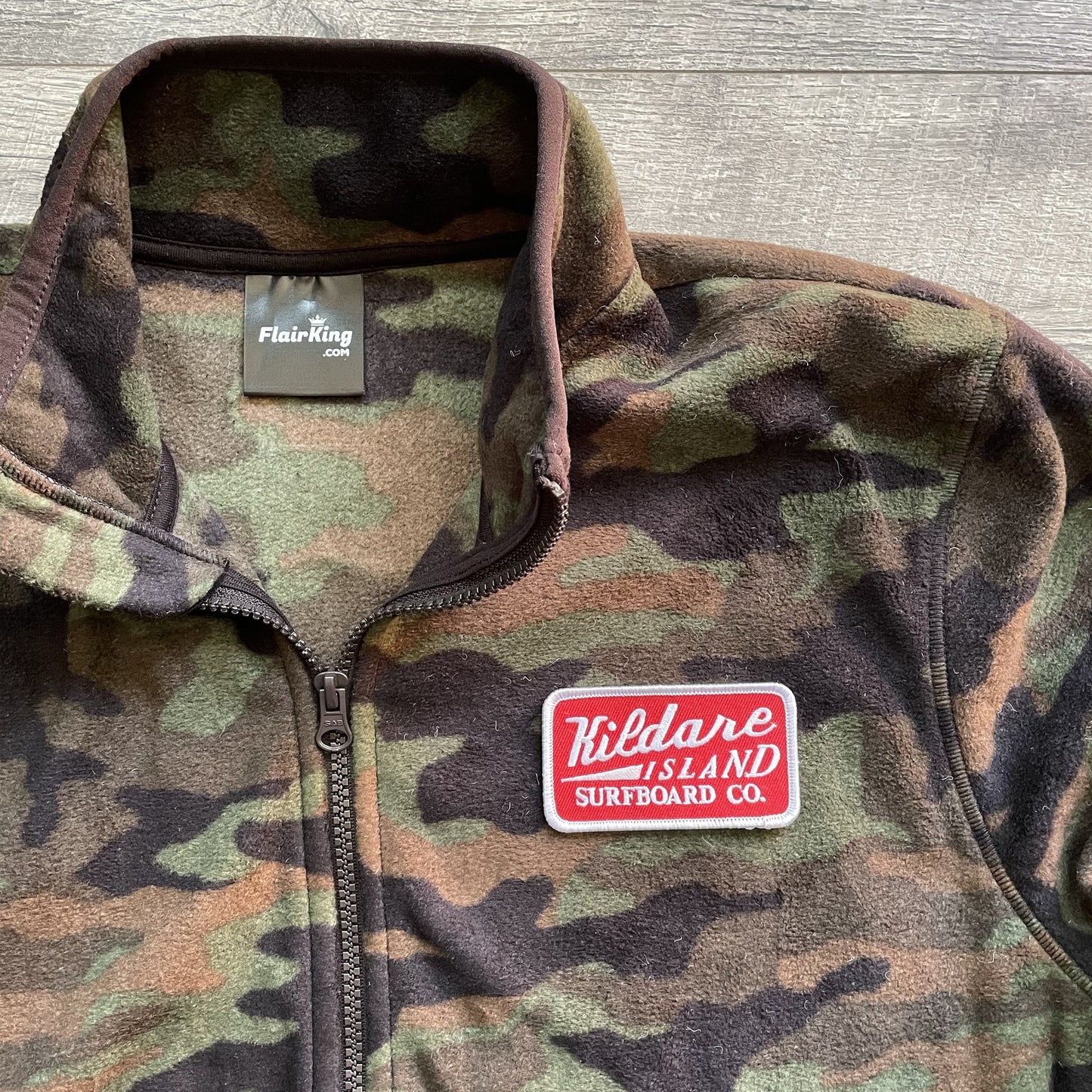 OBX Polar Fleece Zip Up with Patch