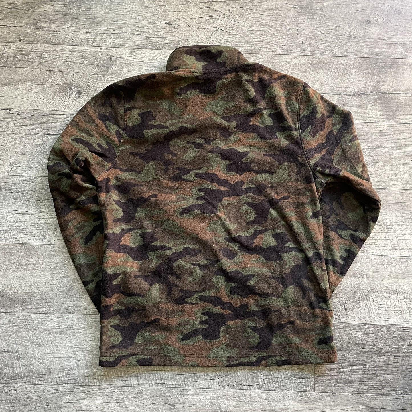 OBX Polar Fleece Zip Up with Patch
