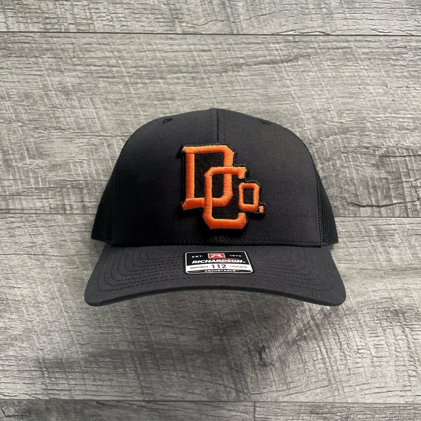 Dead / San Francisco Baseball Inspired Richardson 112 Patch Hat