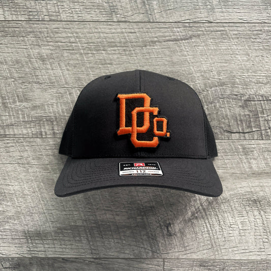 Dead / San Francisco Baseball Inspired Richardson 112 Patch Hat