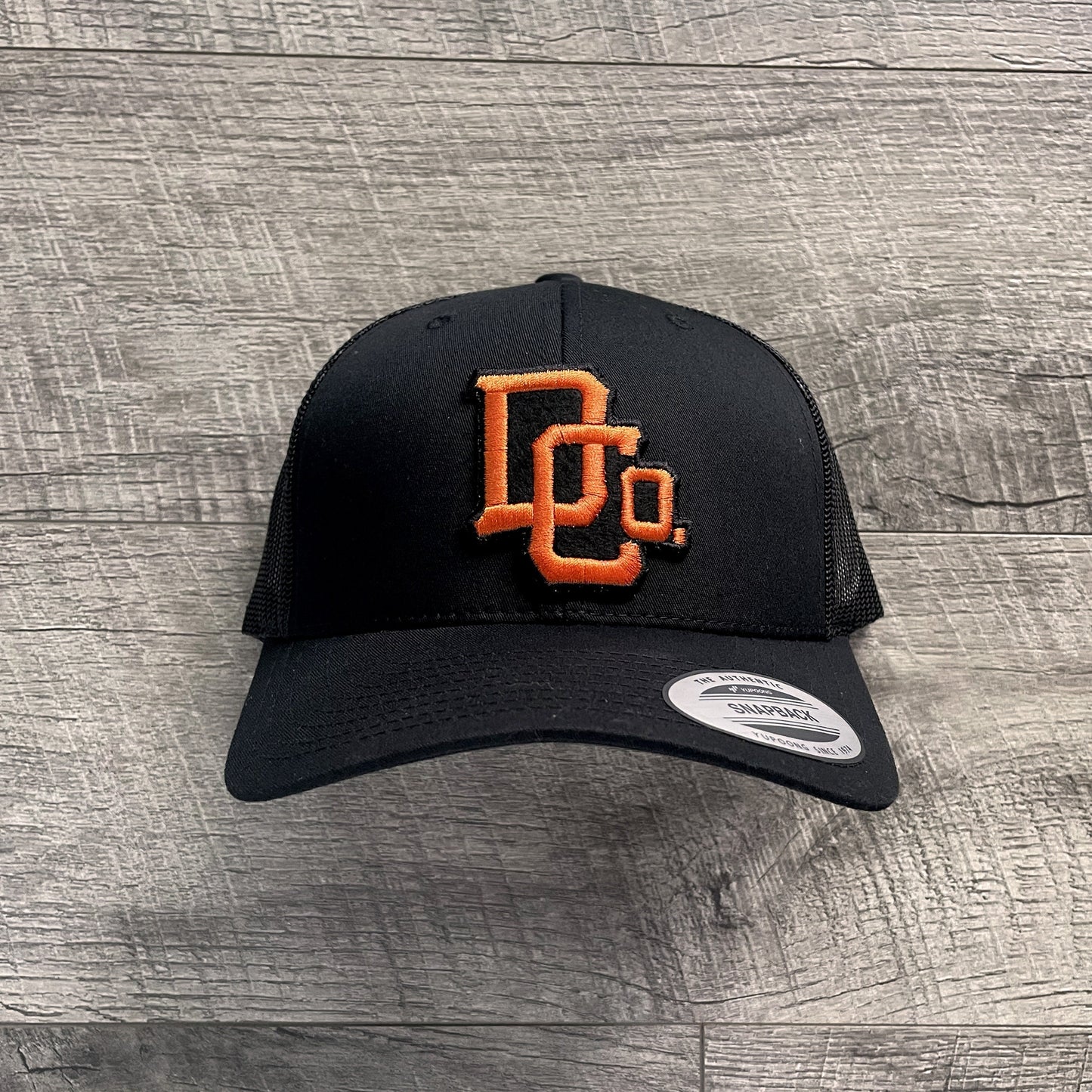 Dead / San Francisco Baseball Inspired Embroidered Patch Hat