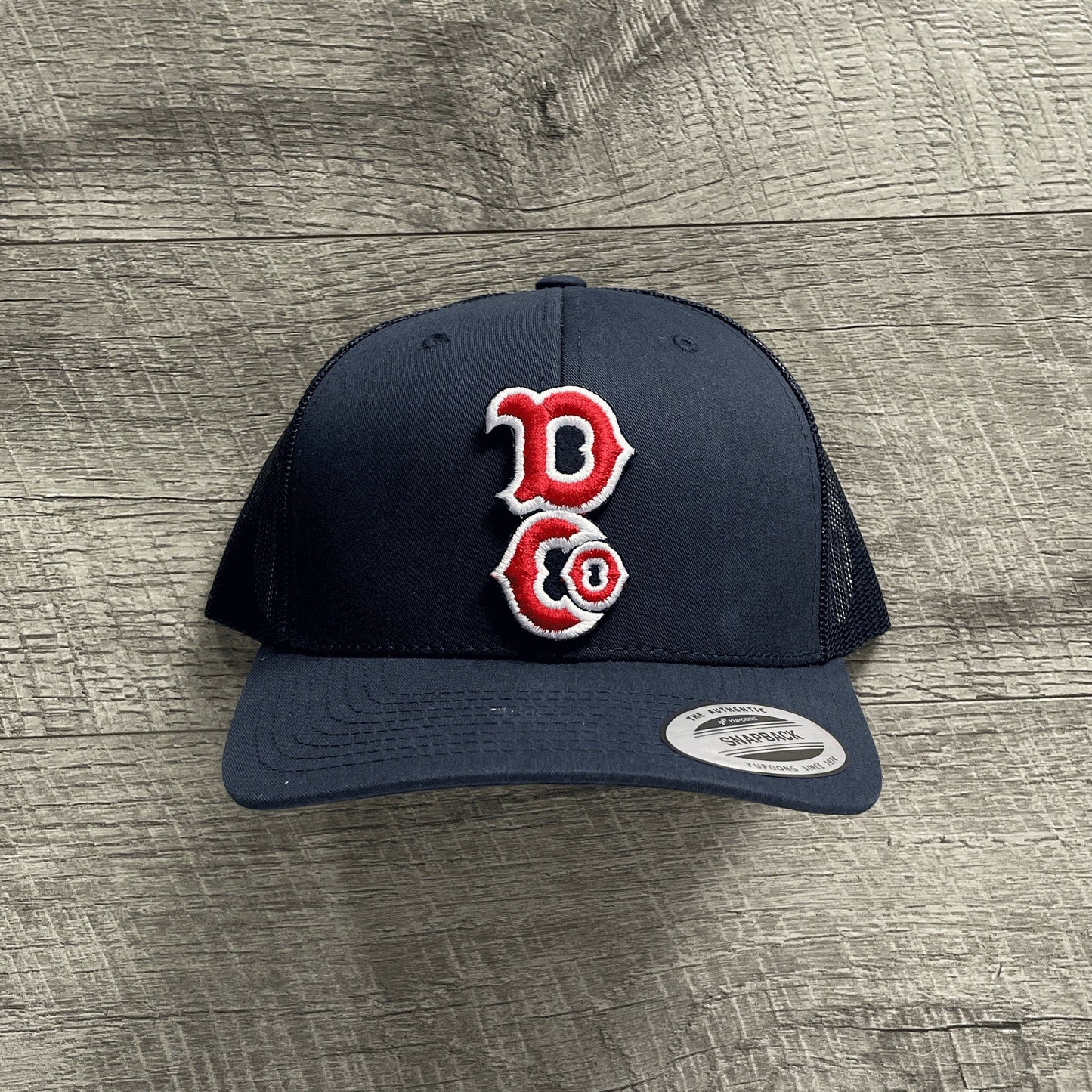 Dead / Boston Baseball Embroidered Patch Hat
