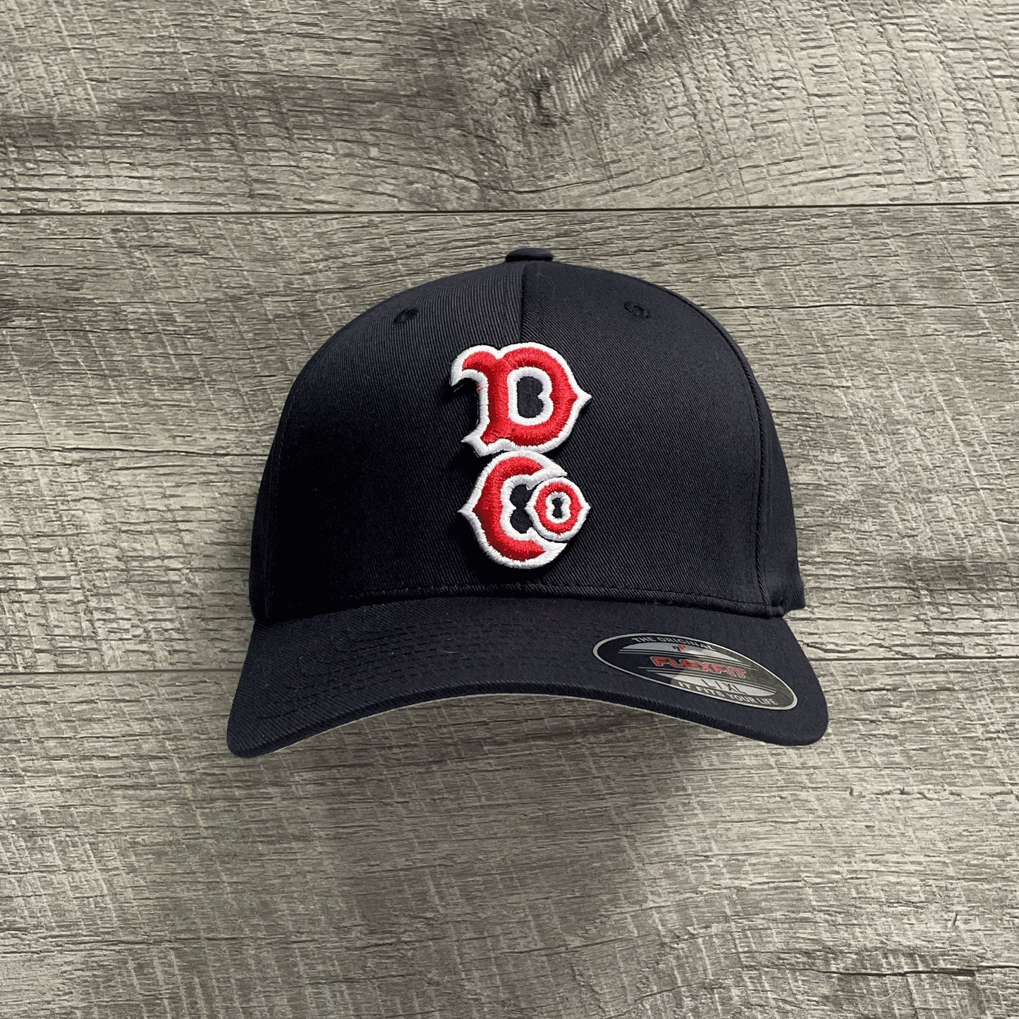 Dead / Boston Baseball Flexfit Patch Hat