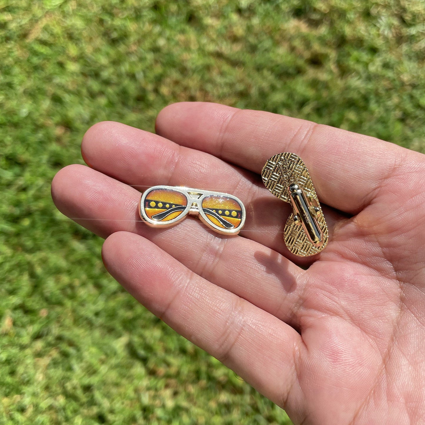 The King - TCB Glasses - Limited Edition Cuff Links