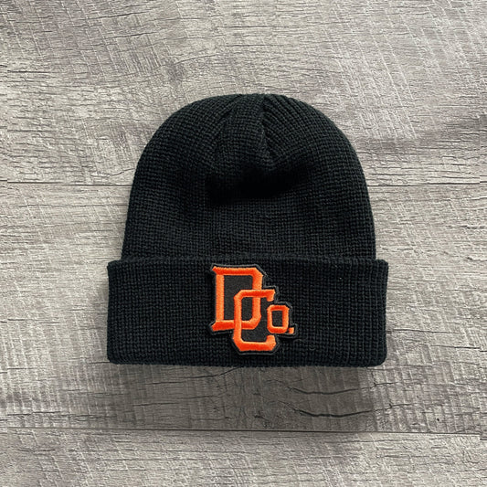 Dead / San Francisco Baseball Inspired Embroidered Patch Beanie