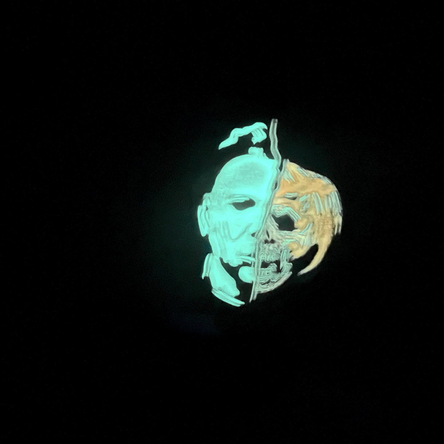 Michael Myers Pumpkinface Glow in the Dark Enamel Pin