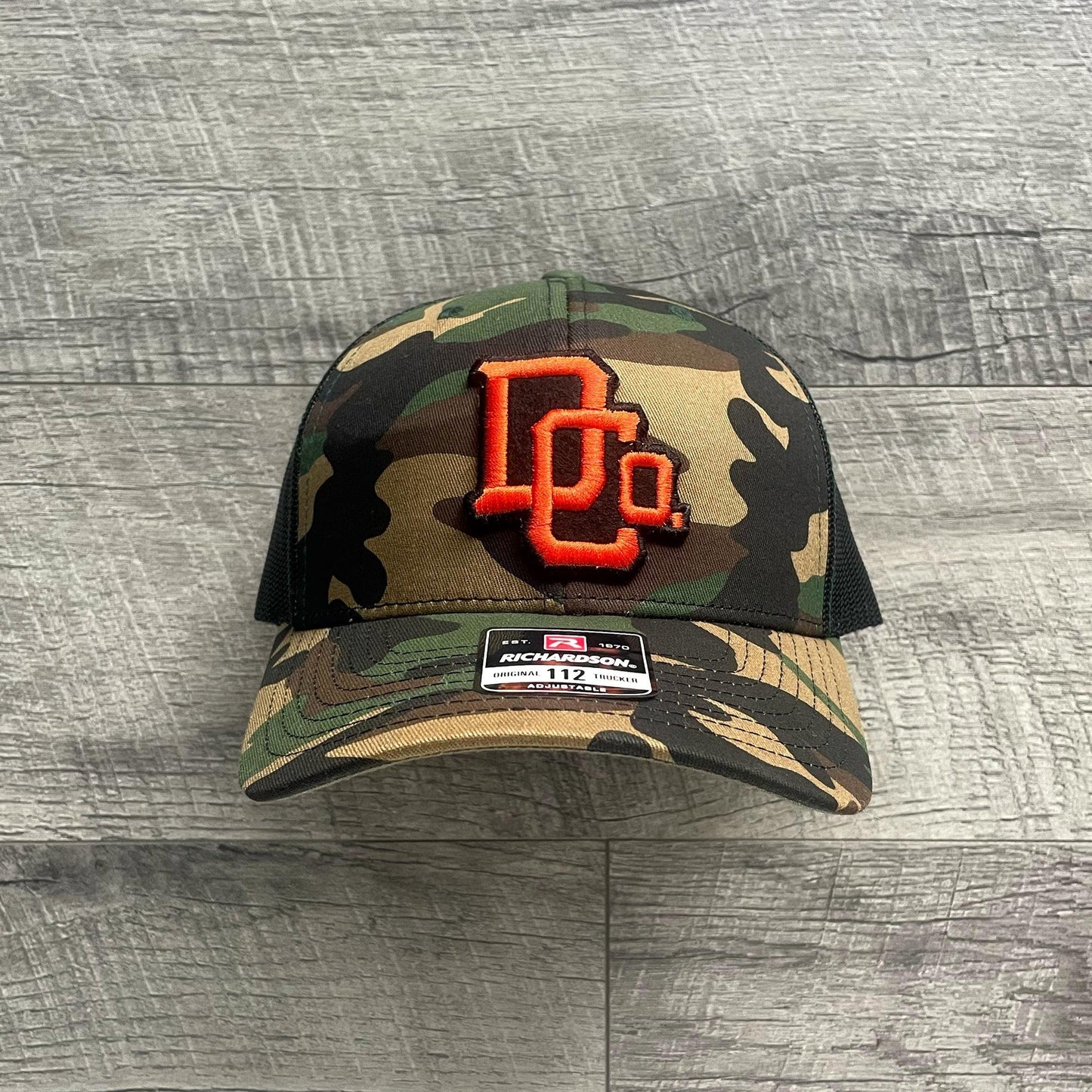 Dead / San Francisco Baseball Inspired Richardson 112 Patch Hat