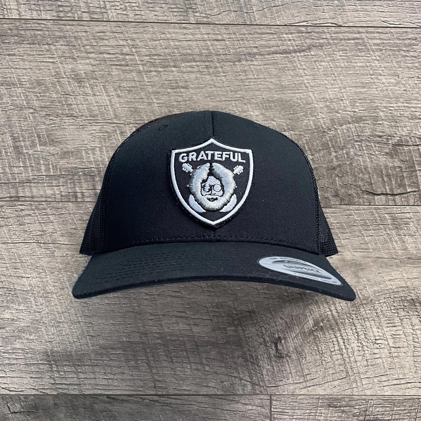 Dead / Las Vegas Football "Grateful" Embroidered Patch Hat