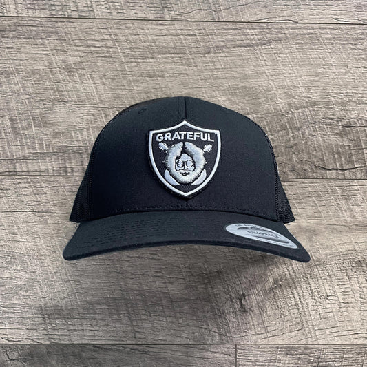 Dead / Las Vegas Football "Grateful" Embroidered Patch Hat