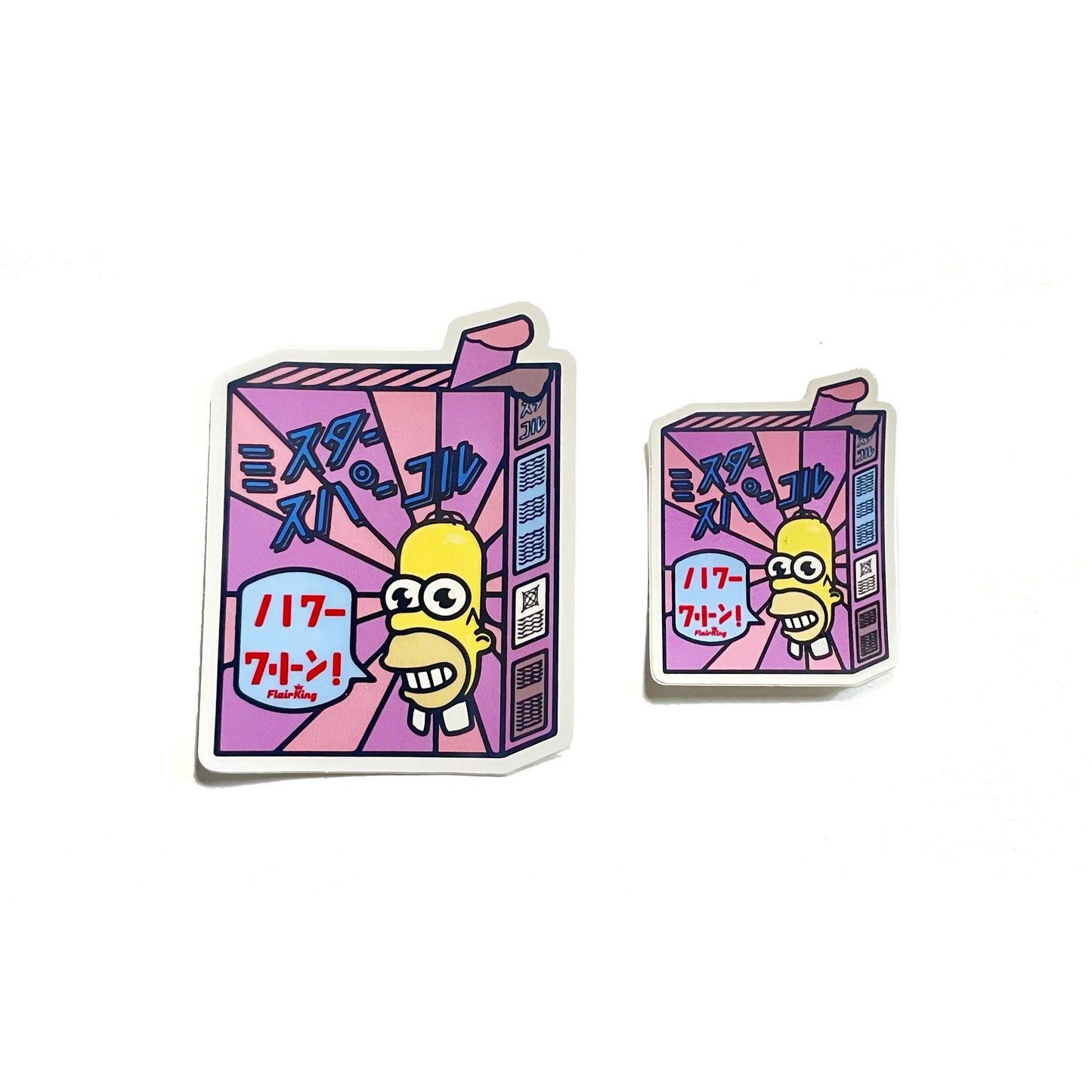 Mr. Sparkle Sticker