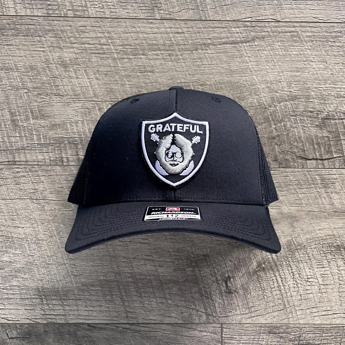 Dead / Las Vegas Football Richardson 112 Embroidered Patch Hat