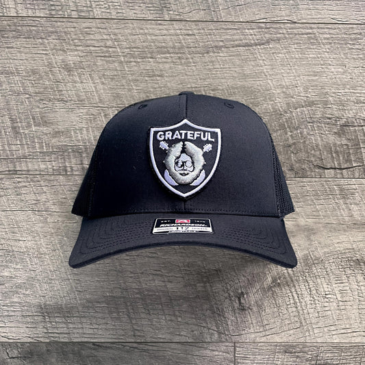 Dead / Las Vegas Football Richardson 112 Embroidered Patch Hat