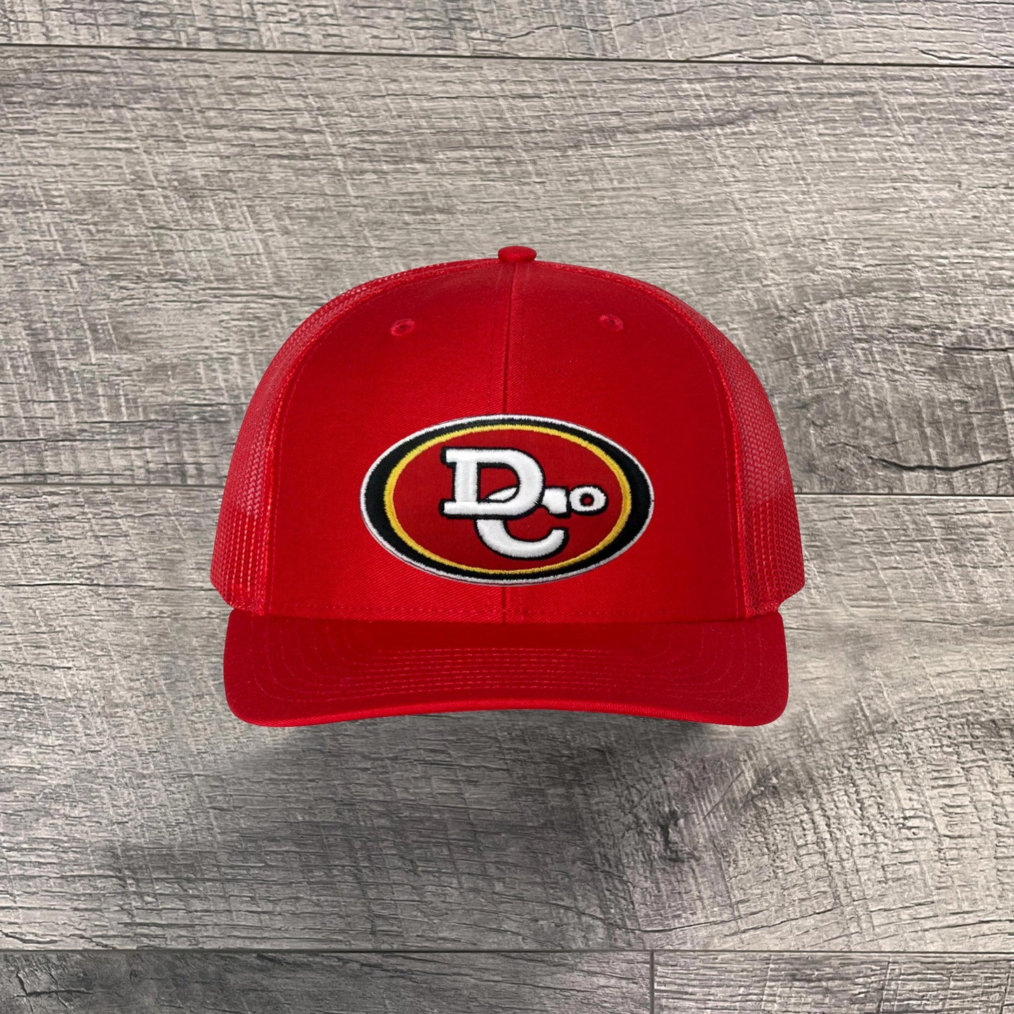 Dead / San Francisco Football Inspired Richardson 112 Embroidered Patch Hat