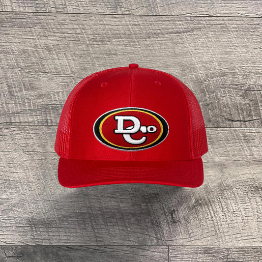 Dead / San Francisco Football Inspired Richardson 112 Embroidered Patch Hat