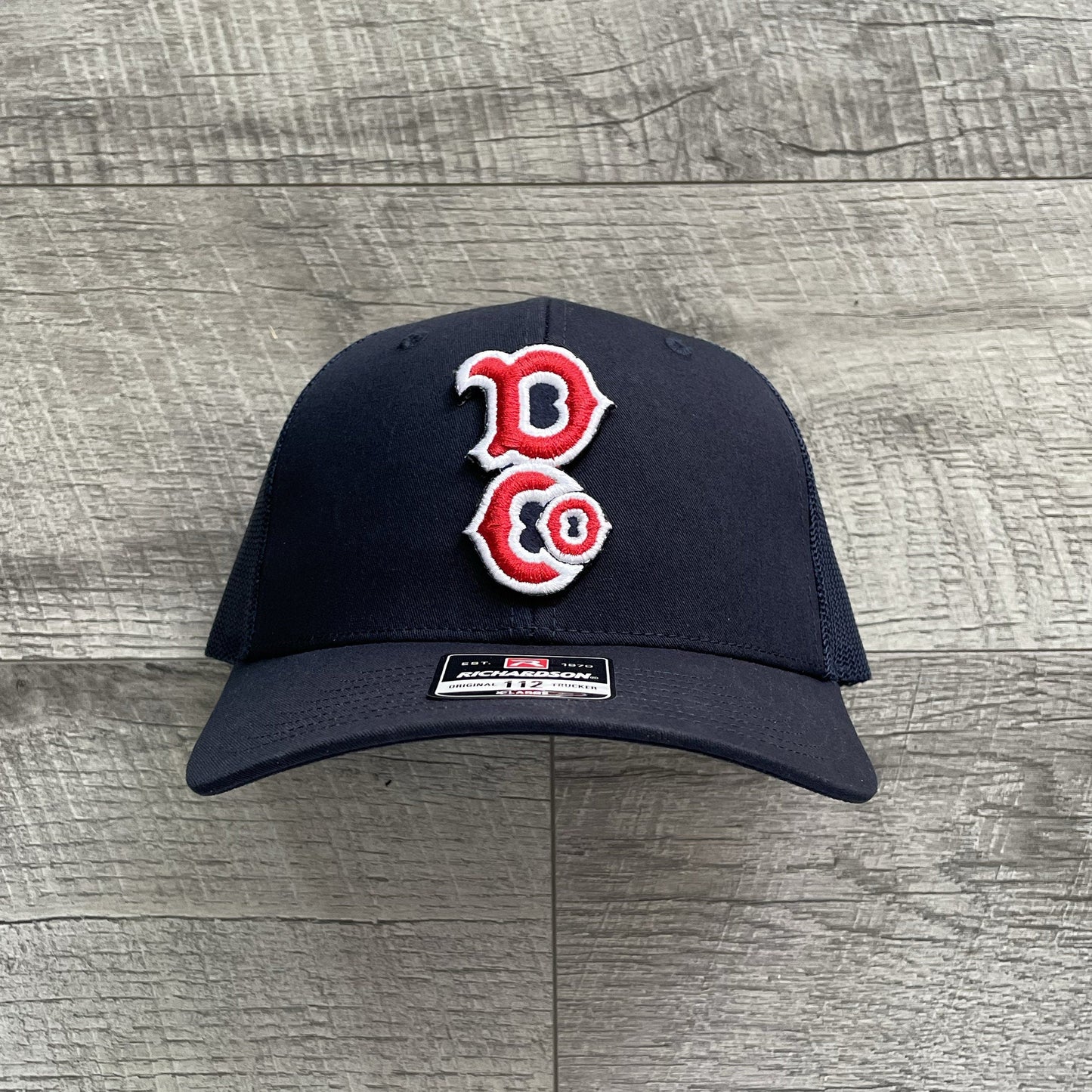 Dead / Boston Baseball Richardson 112 Patch Hat