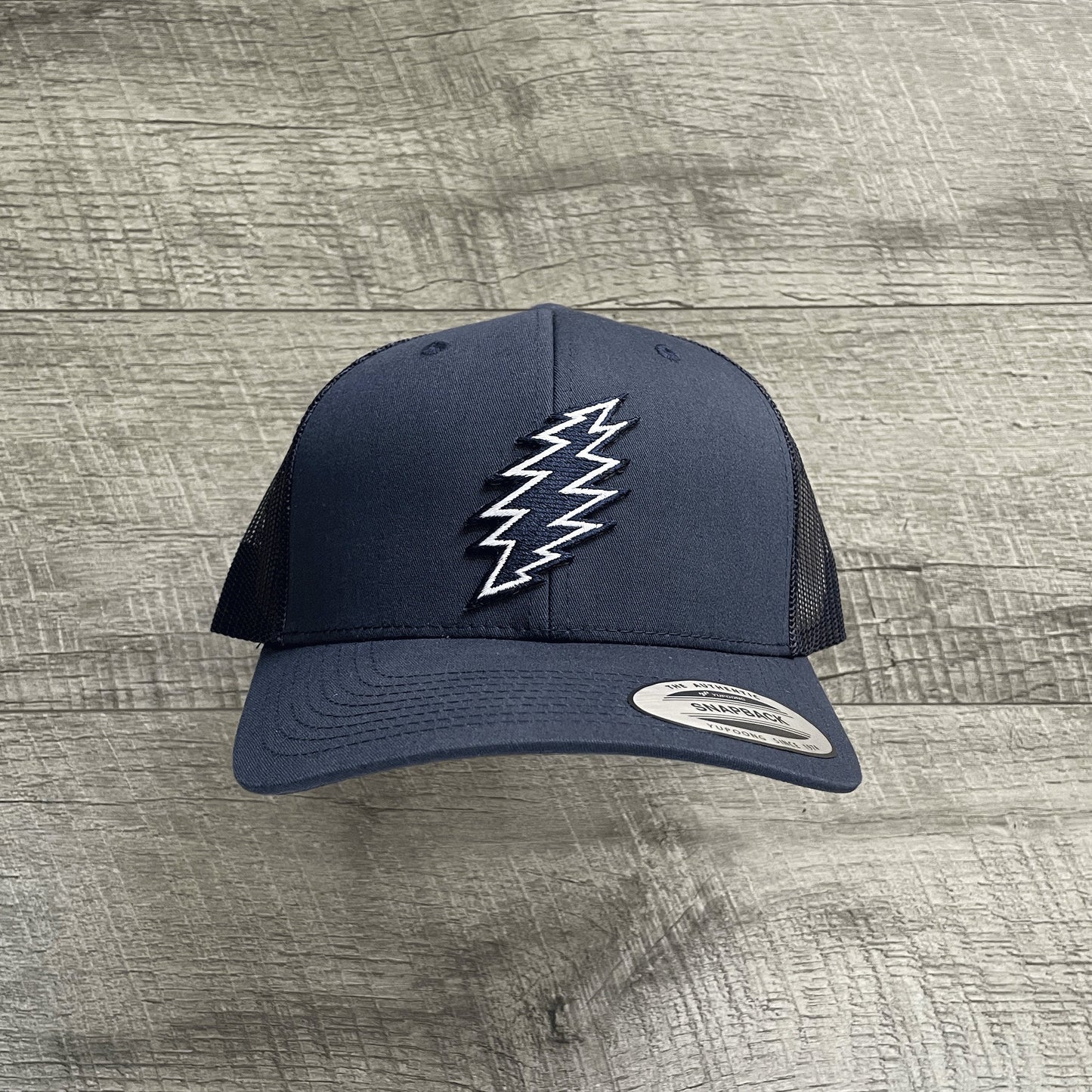 Dead / Dallas Football Inspired Embroidered Patch Hat